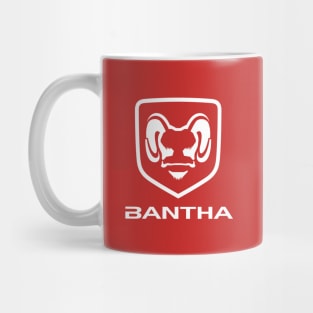 Sci Fi Ram (White Variant) Mug